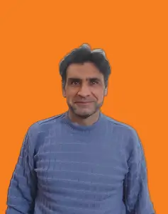 حسین کریمی عکس حسین کریمی مدیر و نویسنده فروشگاه باغس